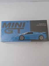MiniGT Bugatti EB110 Super