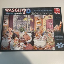 Wasgij Mystery Puzzle No4 Live