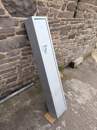 Metal gun cabinet - metal,