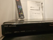 Panasonic DMR-EX77 DVD Recorder 160GB HDD, Freeview, HDMI with Remote & Manual