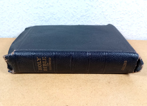 Collins holy bible illustrated - bible,