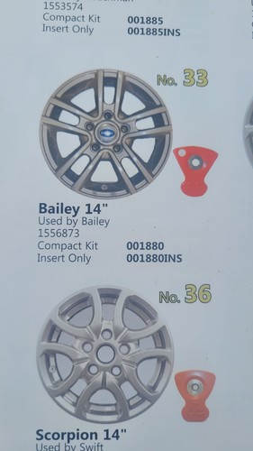 Alko wheel lock - lock, no.33