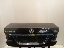 MERCEDES E CLASS Boot Lid Tailgate 2013-2016 4 Door Saloon 197 Obsidian black  