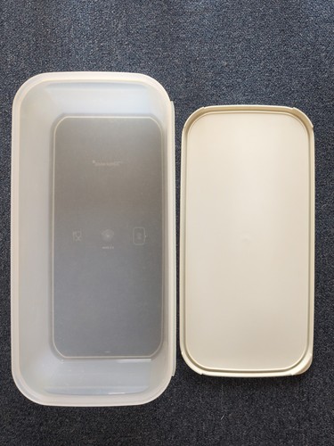 Litre tupperware rectangular - 6,