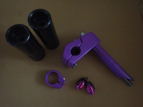 Zombie bmx stem seat - zombie,