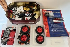 Meccano set mix - job lot & Evolution Set One Instructions Manual Leaflet