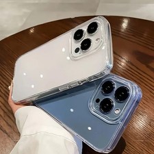 Clear Silicone Phone Case For