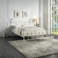 BAYFORD TRADITIONAL METAL BED