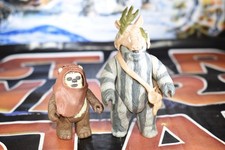ORIGINAL VINTAGE EWOKS  TEEBO
