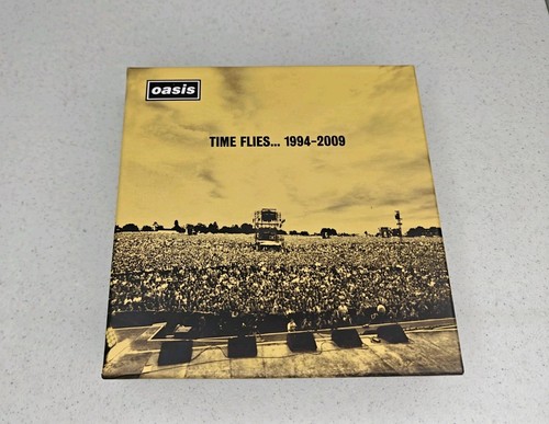 Oasis time flies - oasis, box