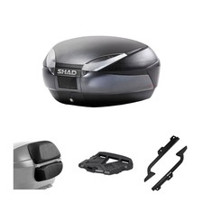 SHAD SH48 Gray Top Case Kit
