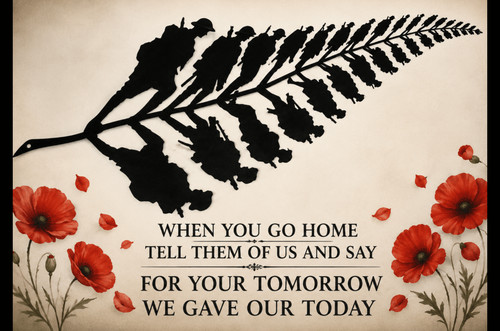 Armed forces remembrance - armed,
