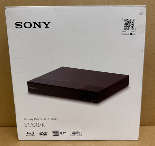 Sony bdp s1700 - bdp-s1700, disc