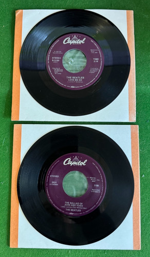 The beatles 45rpm 7 - the, 7"