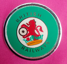 British railways railway badge . FREE POST