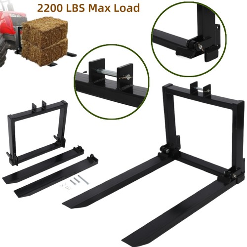 Point linkage pallet - linkage, forks