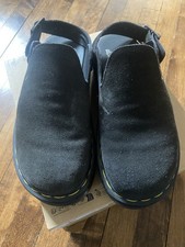 Dr. Martens ZEBZAG Black Suede