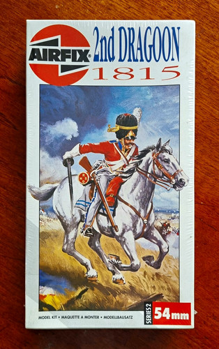 Airfix 2nd dragoon 1815 - airfix,