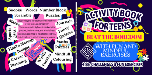 Activity book for teens - teens, 11-17