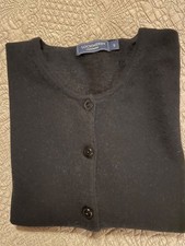 Lochmere Ladies black cashmere