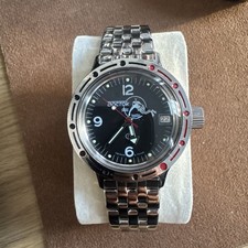 Vostok Scuba Diver Amphibian