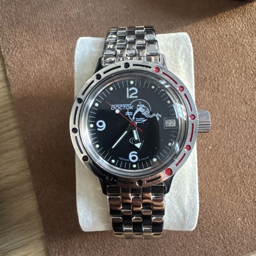Vostok scuba diver amphibian - scuba,