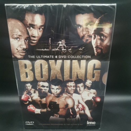 Boxing the ultimate dvd - ultimate,