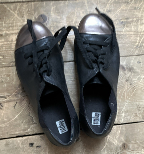 Fitflop men black leather - men’s,