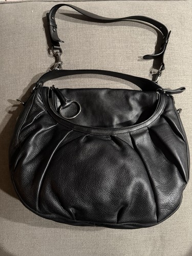 Gucci black large hobo - gucci,