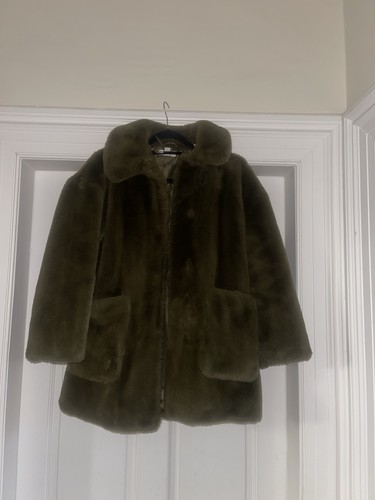 Womens oversized khaki - womens,