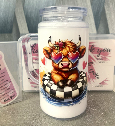 16oz handled milkshakes