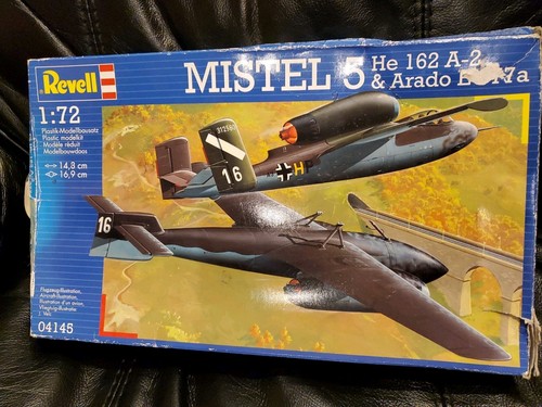 Revell 04145 mistel 162 - mistel, he