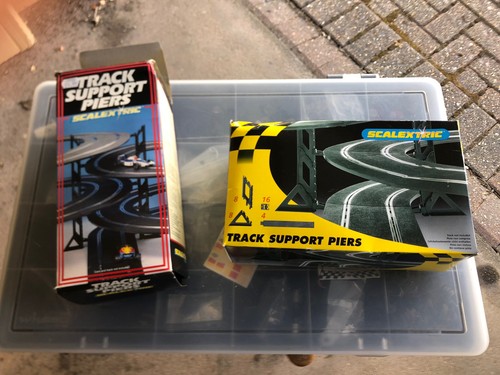 Scalextric c133 c266 track - c133, &