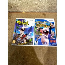 Lot of 2 Rabbids Go Home &