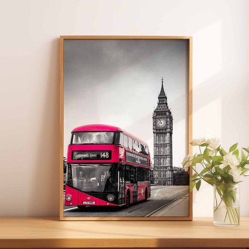 Double decker bus big - double,
