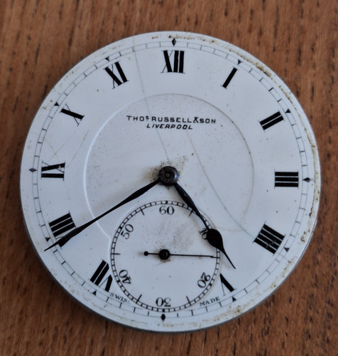Pocket watch movement - , 10