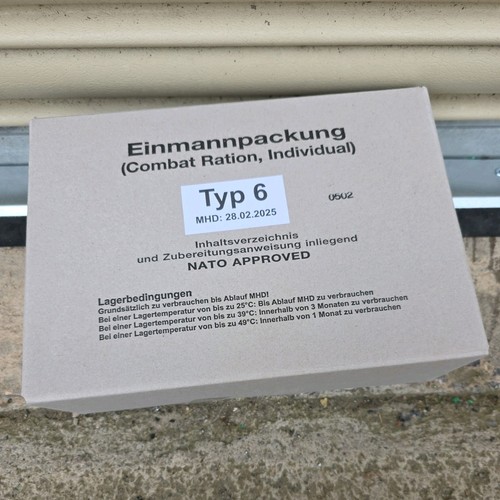 New sealed german epa combat - sealed,