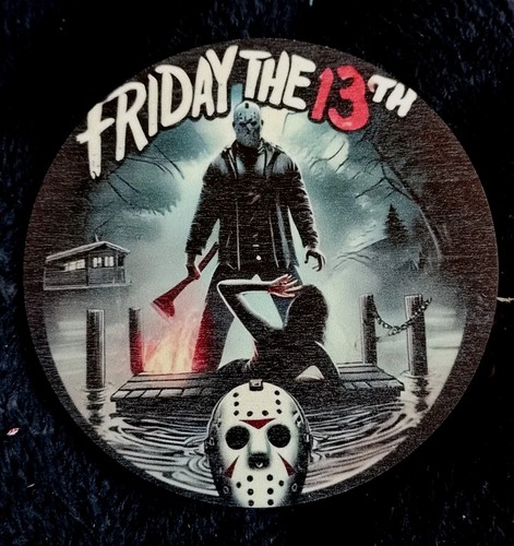 Coaster horror 10cm - horror,