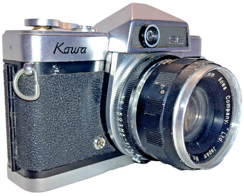 Kowa 35mm slr - se,