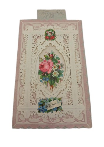 Vintage handcrafted valentine - vintage,