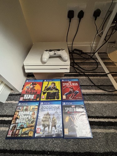 Sony playstation pro 1tb - 4,