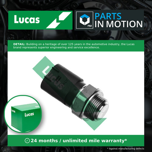 Radiator fan switch - radiator,