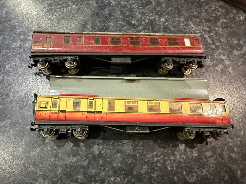 Hornby dublo coaches x - oo, 2