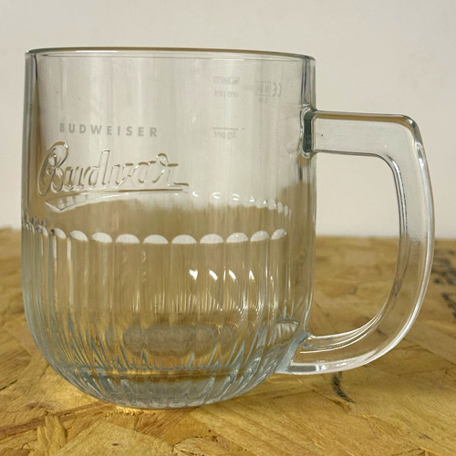 Budweiser budvar glass - budvar,
