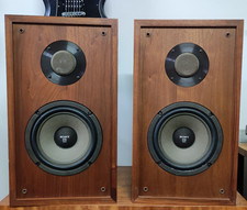 Sony SS-7100 Vintage Speakers & Covers * 50W * See Video *
