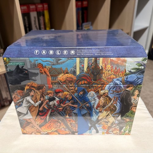 Fables the complete series - fables,