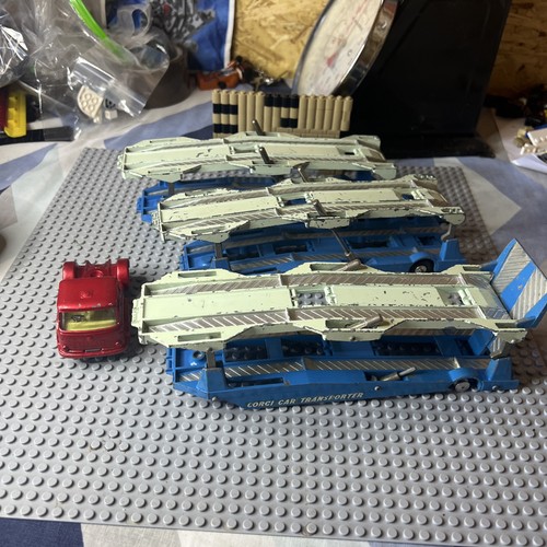 Vintage corgi major toys - major,
