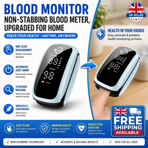 Blood monitor non - monitor, non-stabbing
