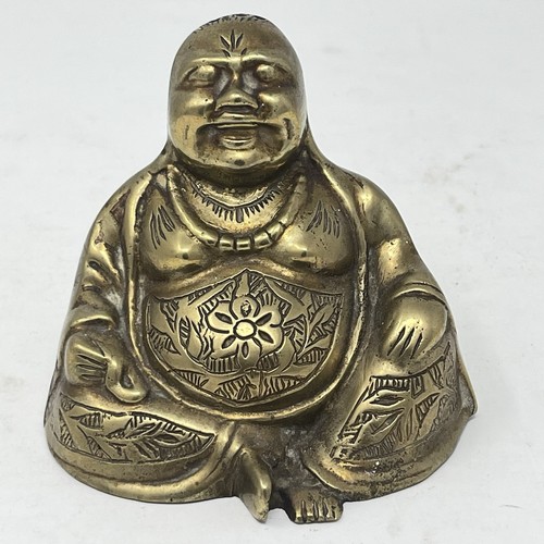 Brass buddha incense - brass, holder