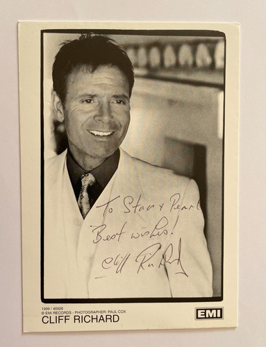 Cliff richard singer - -,
